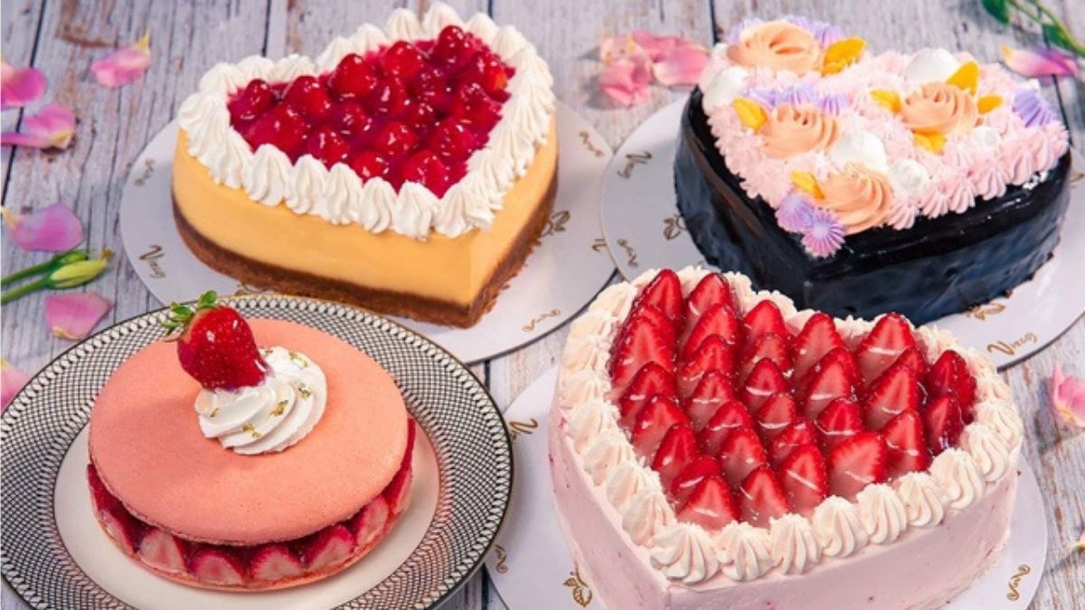 Heres's Where You Can Buy The Prettiest Heart-shaped Cakes For Valentine's Day