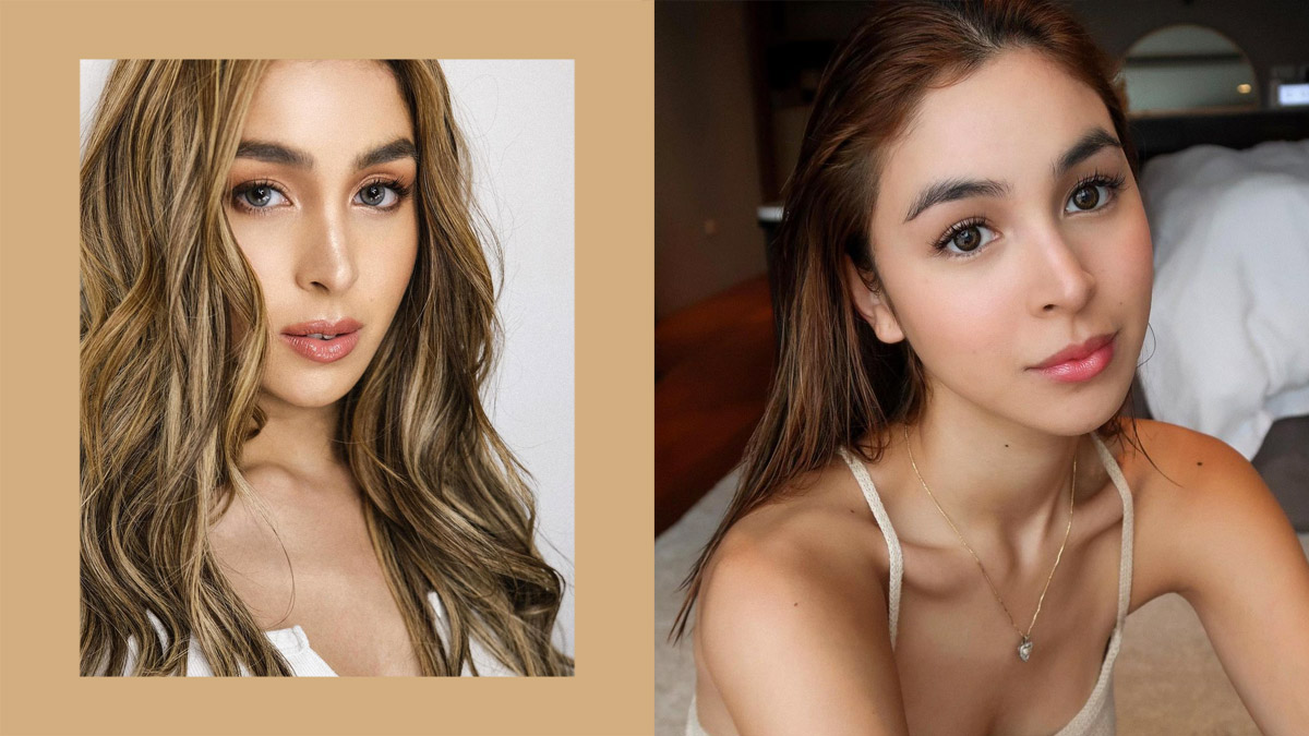 Julia Barretto Looks Like a Living Barbie Doll with Blonde Hair