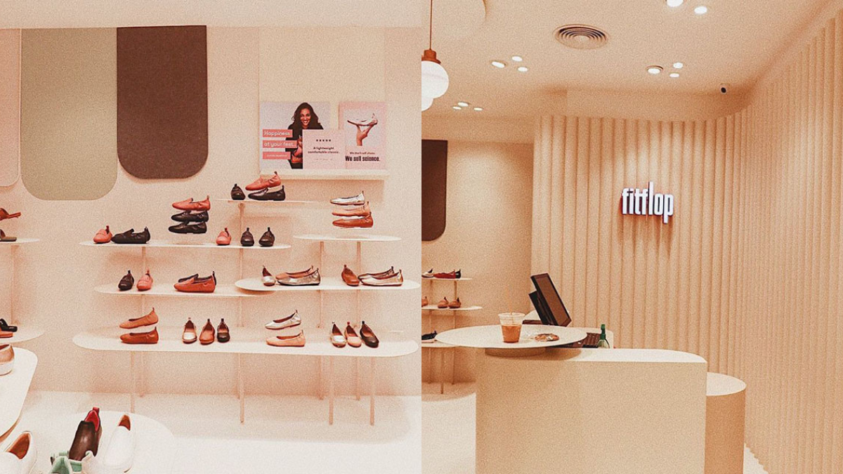 Here's Your First Look At Fitflop's New Concept Store In Qc