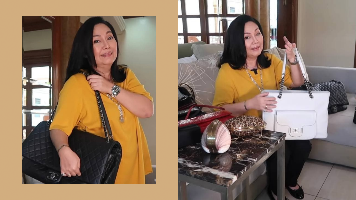 The Best Luxury Bags We Spotted in Maricel Soriano's Chic Collection