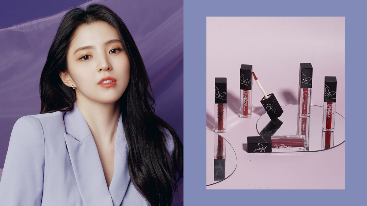 Did You Know? Han So Hee Co-Created BYS' Newest Lipstick Line