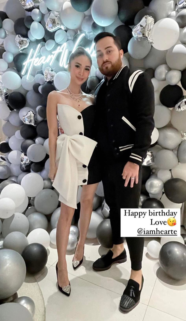 heart evangelista birthday party outfits