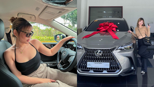 Wow! Toni Sia Just Bought Her First Car A Few Weeks Before Her 26th Birthday