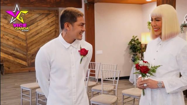 vice ganda and ion perez wedding outfits