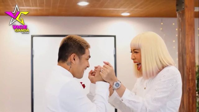 vice ganda and ion perez wedding outfits