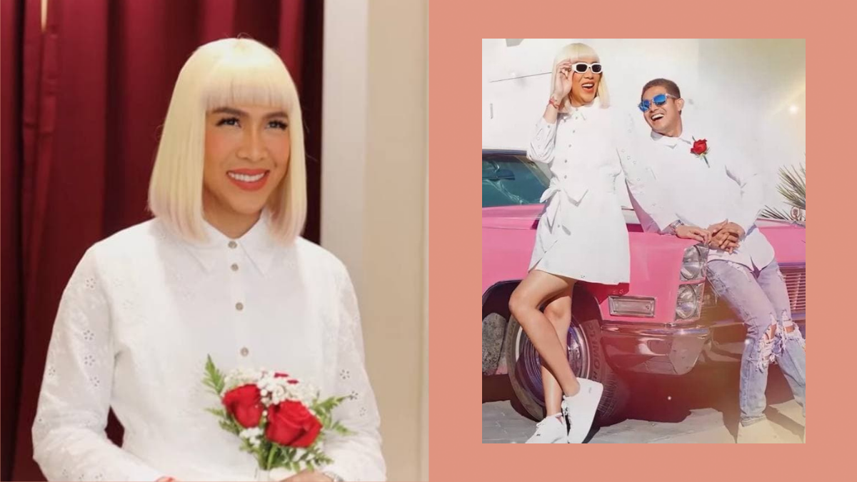 Vice Ganda And Ion Perez Were The Chillest Couple At Their 'wedding' In Las Vegas