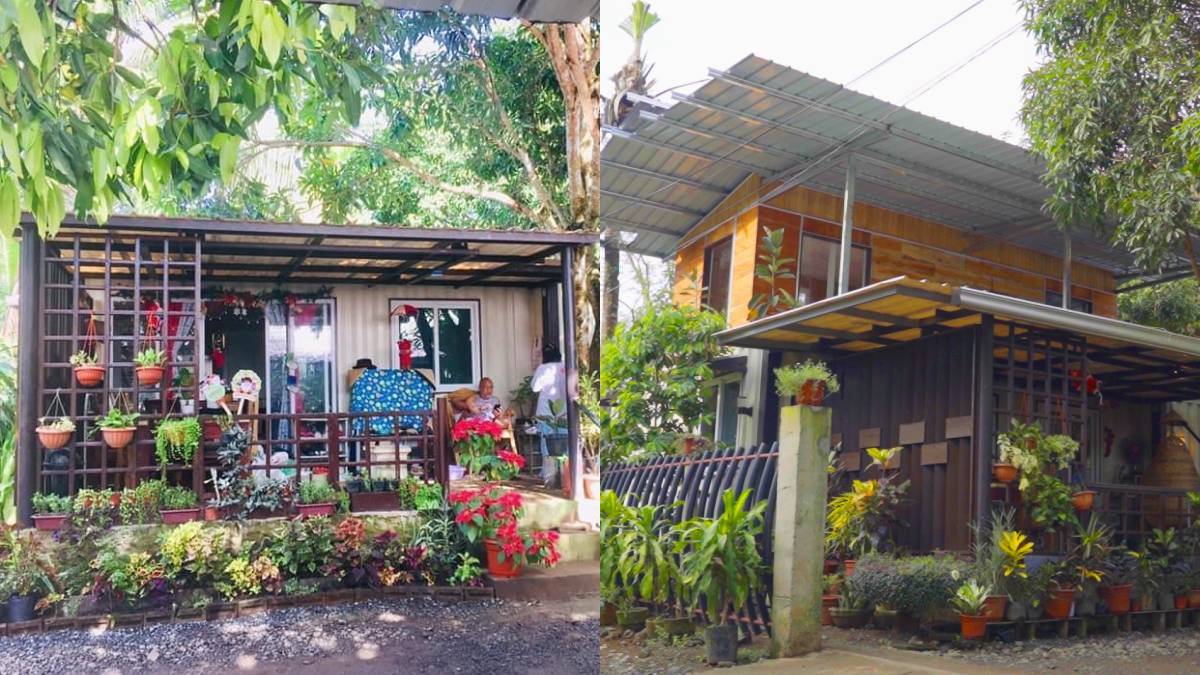 Here's How This Family Built A Container House For Only P800k