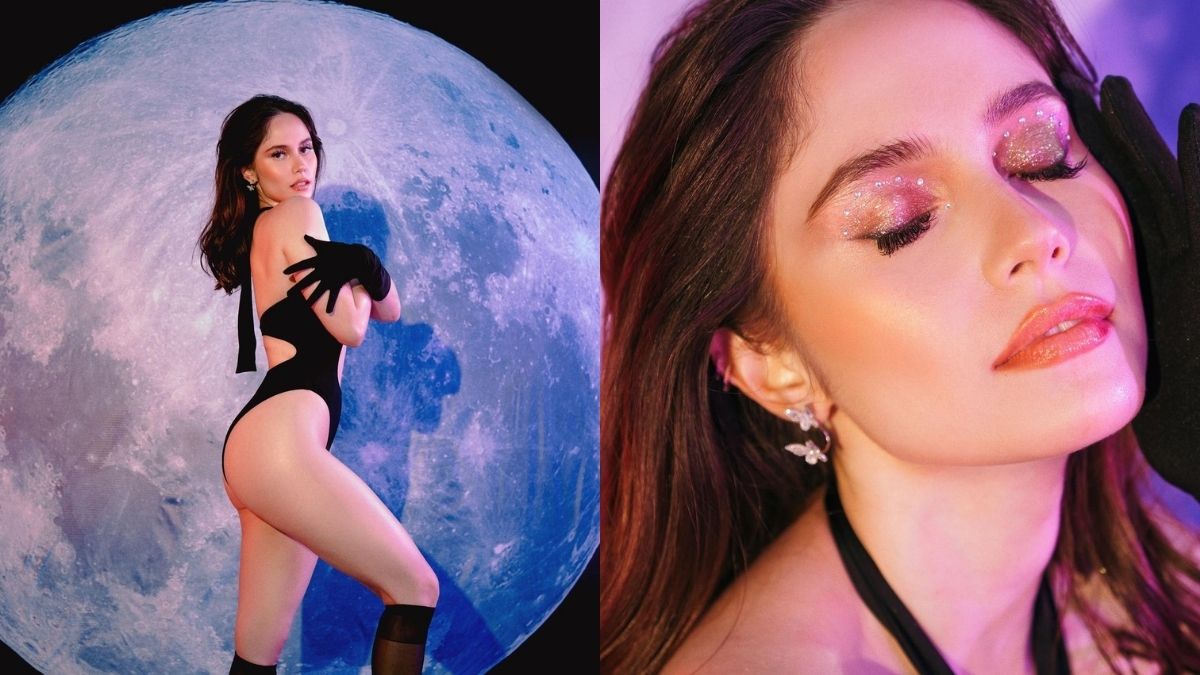 Jessy Mendiola Sizzles In A Sexy Moonlit Shoot "before Getting Pregnant"