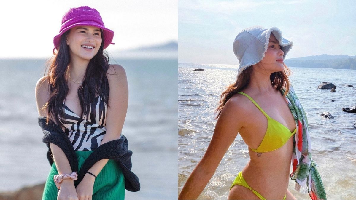 7 Cute And Casual Outfits Of Elisse Joson That Will Inspire You To Wear Bucket Hats