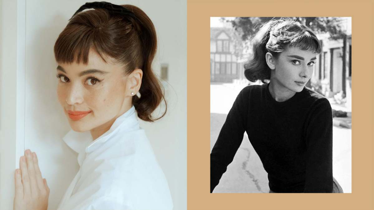 Anne Curtis Just Recreated Another Classic Audrey Hepburn Look for Her Birthday