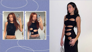 5 Easy Ways To Make Your Own Sultry Cut-out Tops At Home