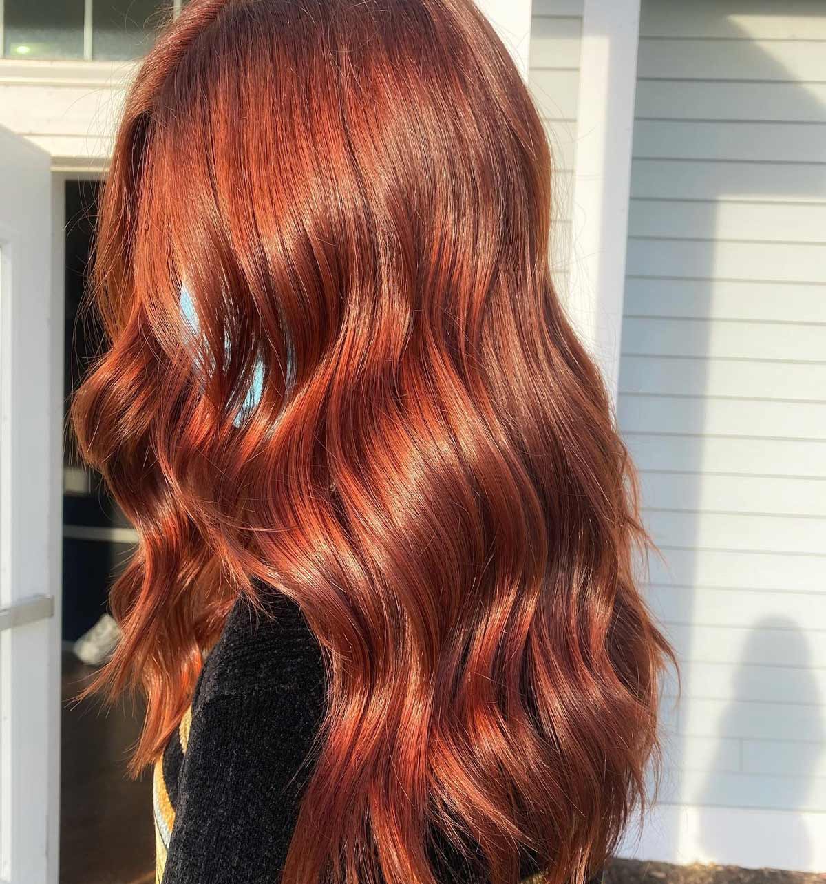 14 Fun Hair Colors To Try If You Want a Hint of Red Hair Color