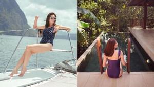 7 Sweet And Chill Swimsuit Poses To Try, As Seen On Bea Alonzo