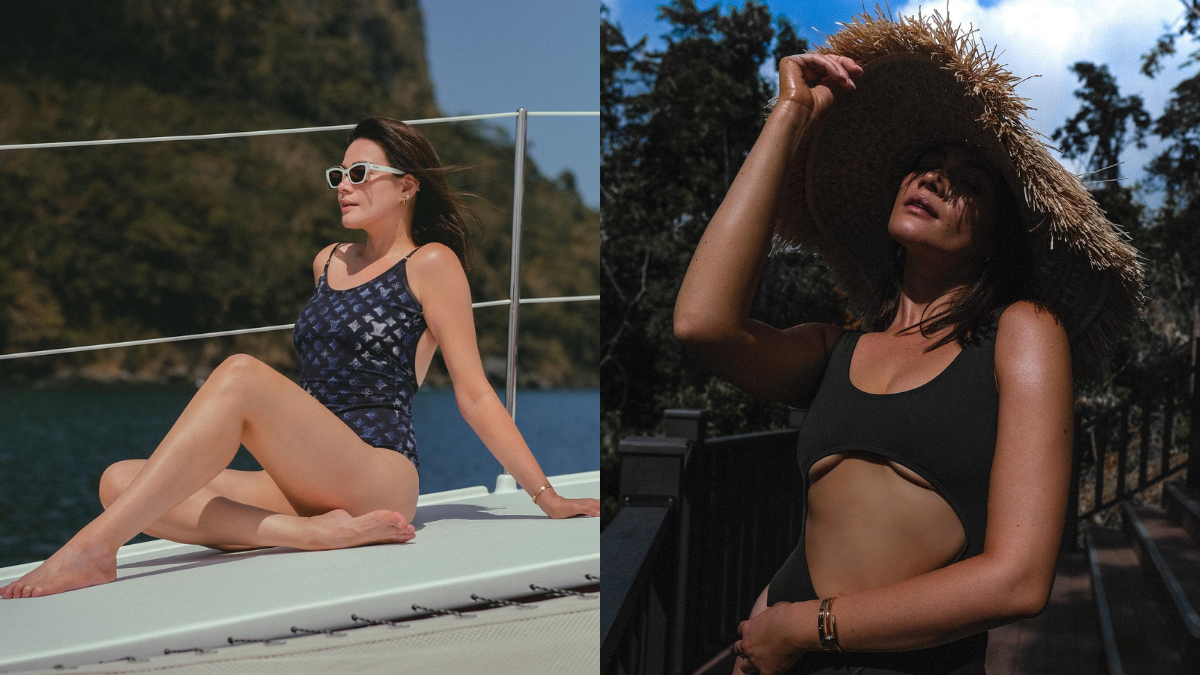 We're In Love With Bea Alonzo's Stunning Swimsuit Ootds In Palawan
