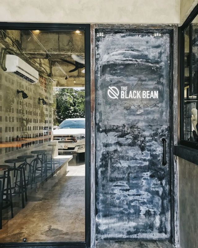 the black bean cafe