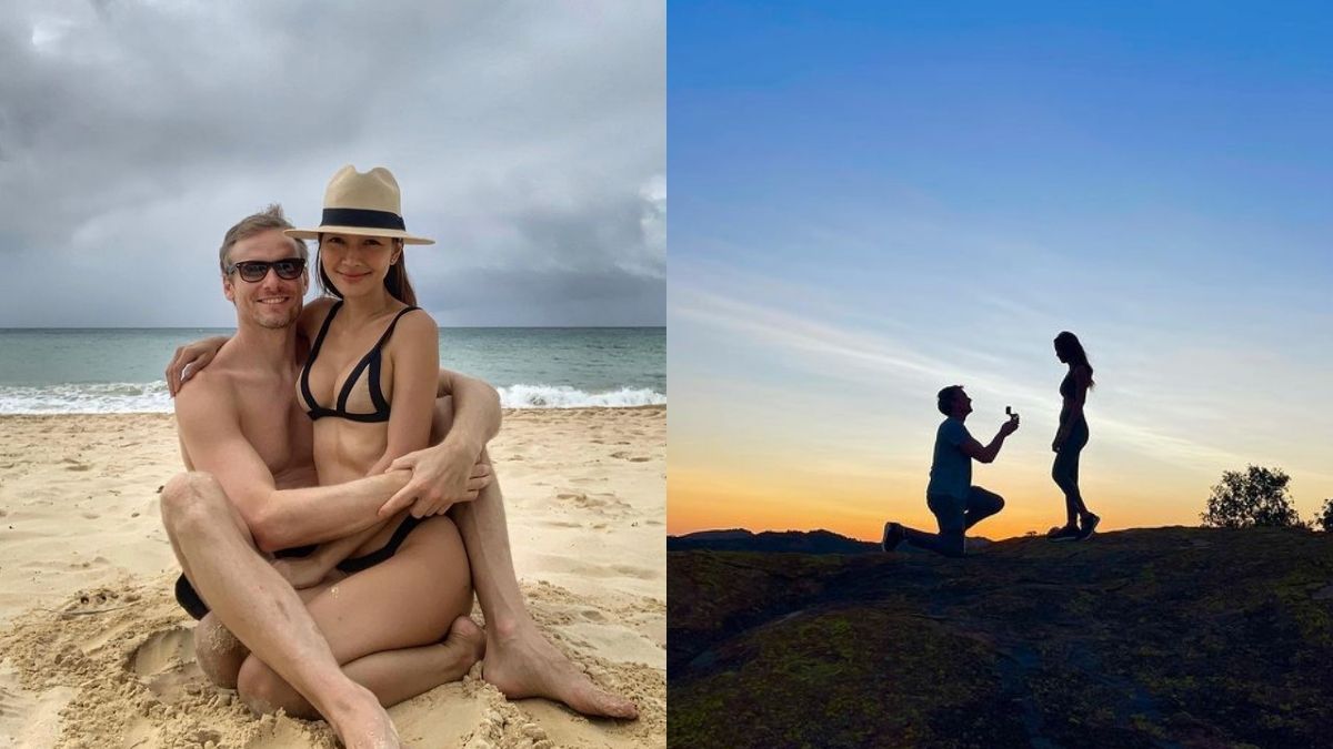 Marie Lozano Just Got Engaged and the Photos Are Breathtaking