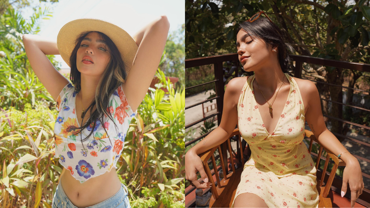 7 Times Andrea Brillantes Convinced Us to Wear Dainty Printed Outfits