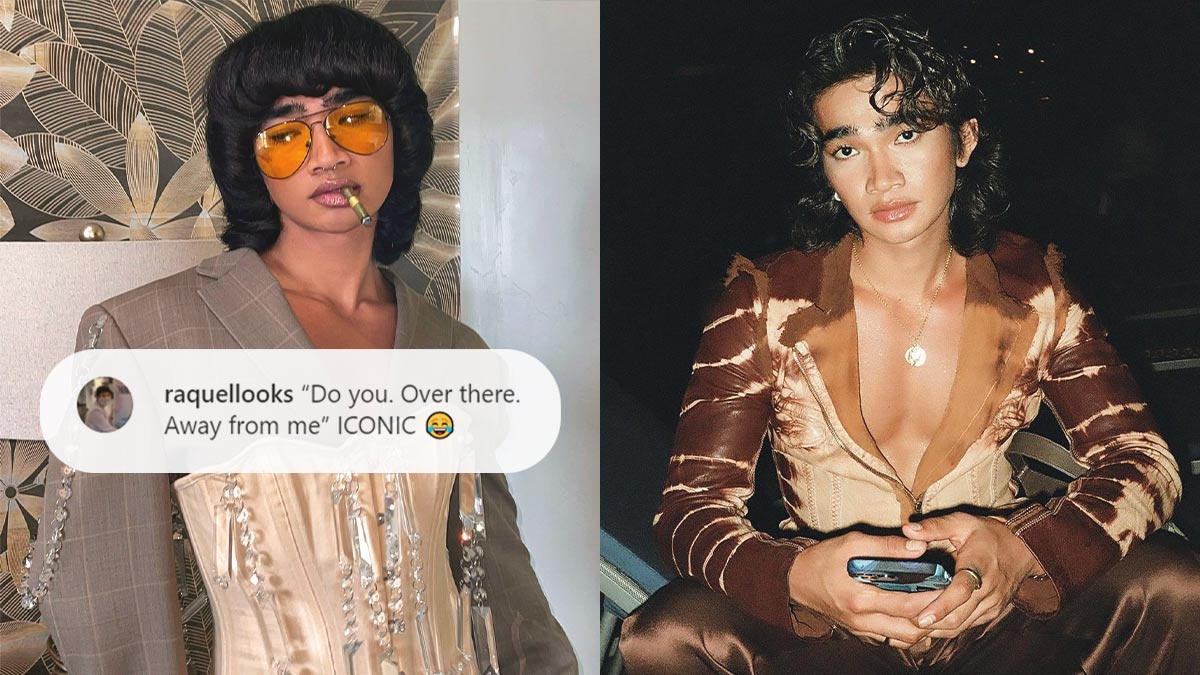 Bretman Rock Had the Smartest Response to Hate Comments About His '70s-Inspired Hair