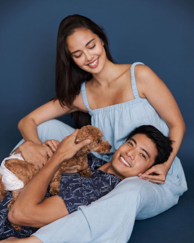 megan young on how mikael daez supported her miss world stint