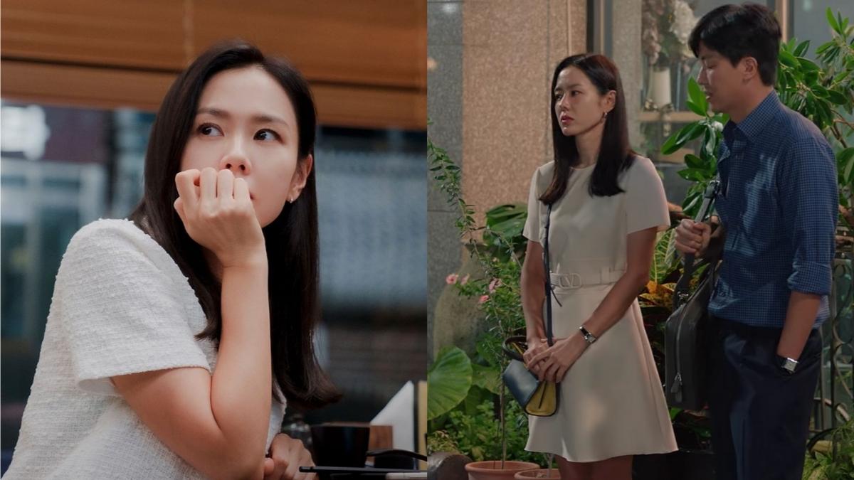 The Exact Little White Dresses Son Ye Jin Wore In "thirty-nine" Episode 2