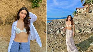 7 Swimsuit Ootds From Angelina Cruz That Are Perfect For Girls Who Prefer Extra Coverage