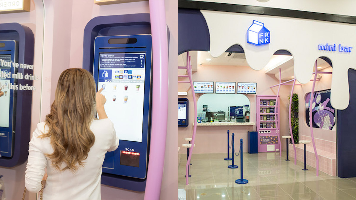 FRNK Milk Bar Just Opened Their First "Digital" Store and It's So IG-Worthy