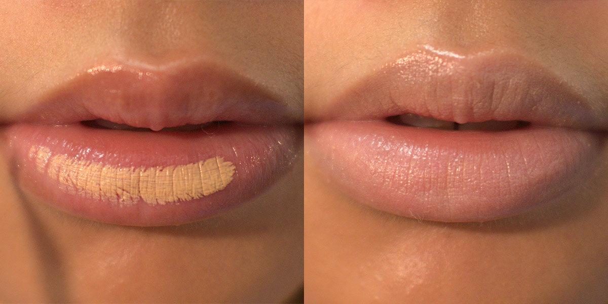 korean glossy jelly lips tutorial