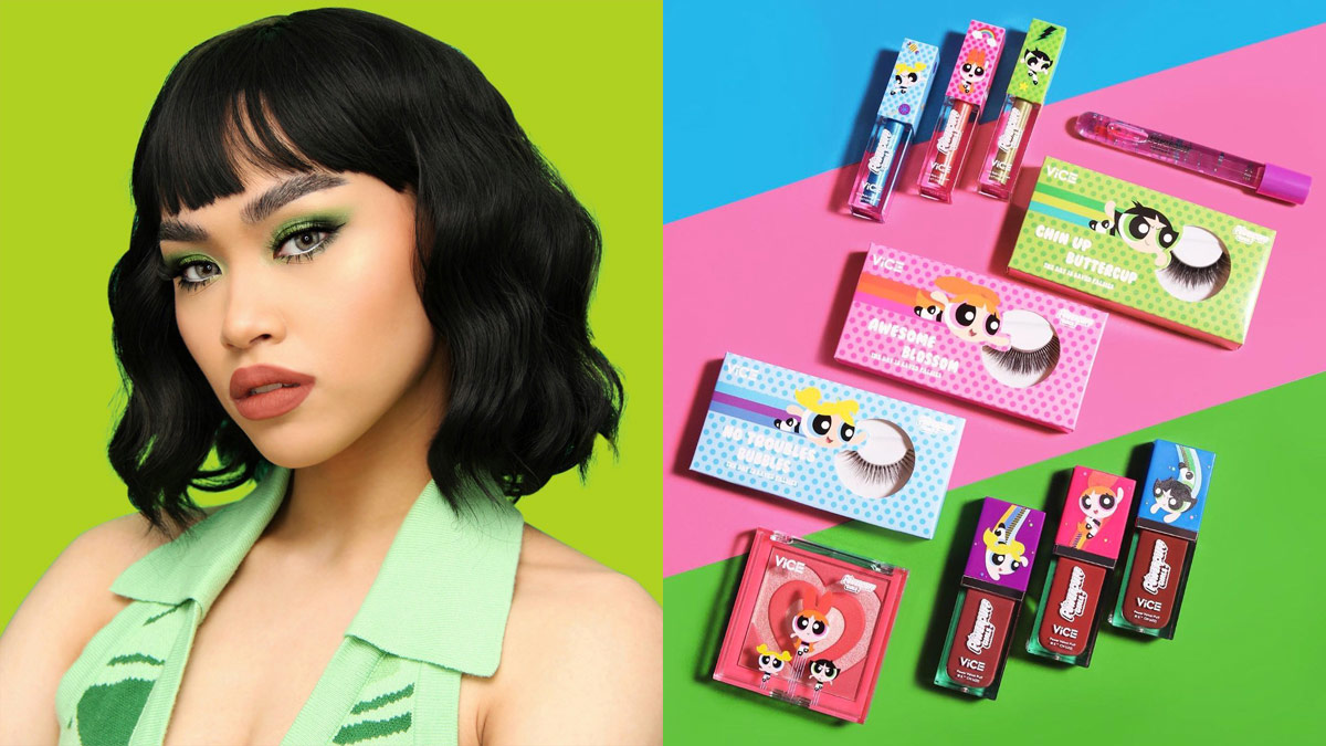 The Vice Cosmetics "Powerpuff Girls" Collection Is Here and It's Everything Nice