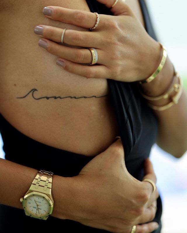 meaningful tattoos for loved ones celebrities