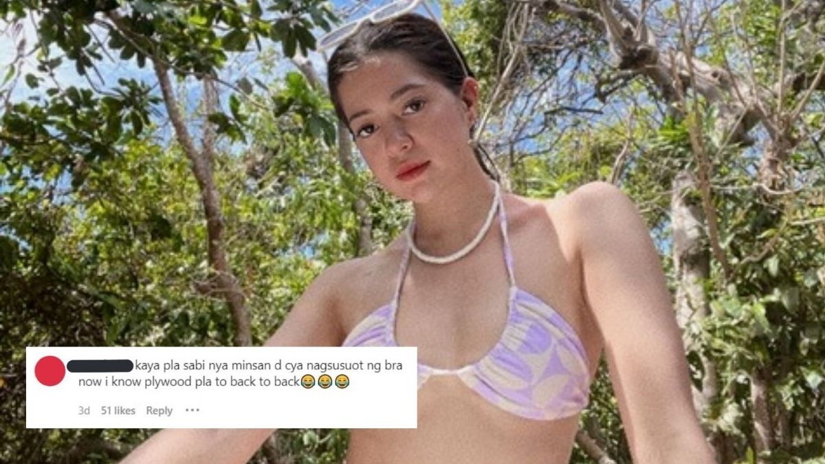 Sue Ramirez Had The Best Reply To A Netizen Who Said Her Chest Looks Like "plywood"