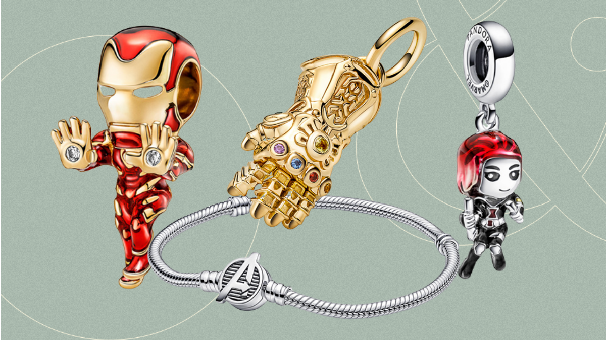 All The Cool Jewelry Pieces You'll Want To Shop From The New Marvel X Pandora Collection