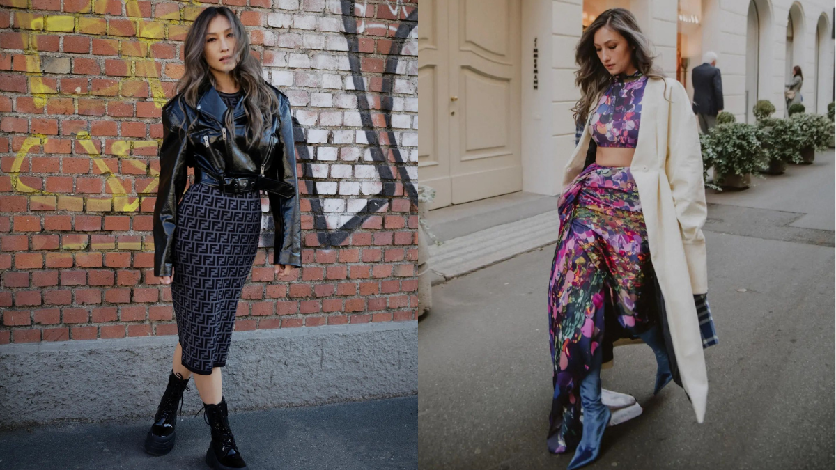 Solenn Heussaff Is At Milan Fashion Week And Her Designer Outfits Are So Chic