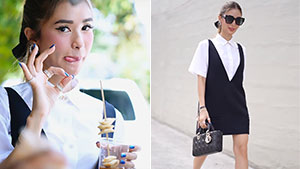 Heart Evangelista Just Wore The Chicest Designer Ootd While Eating Fish Balls On The Street