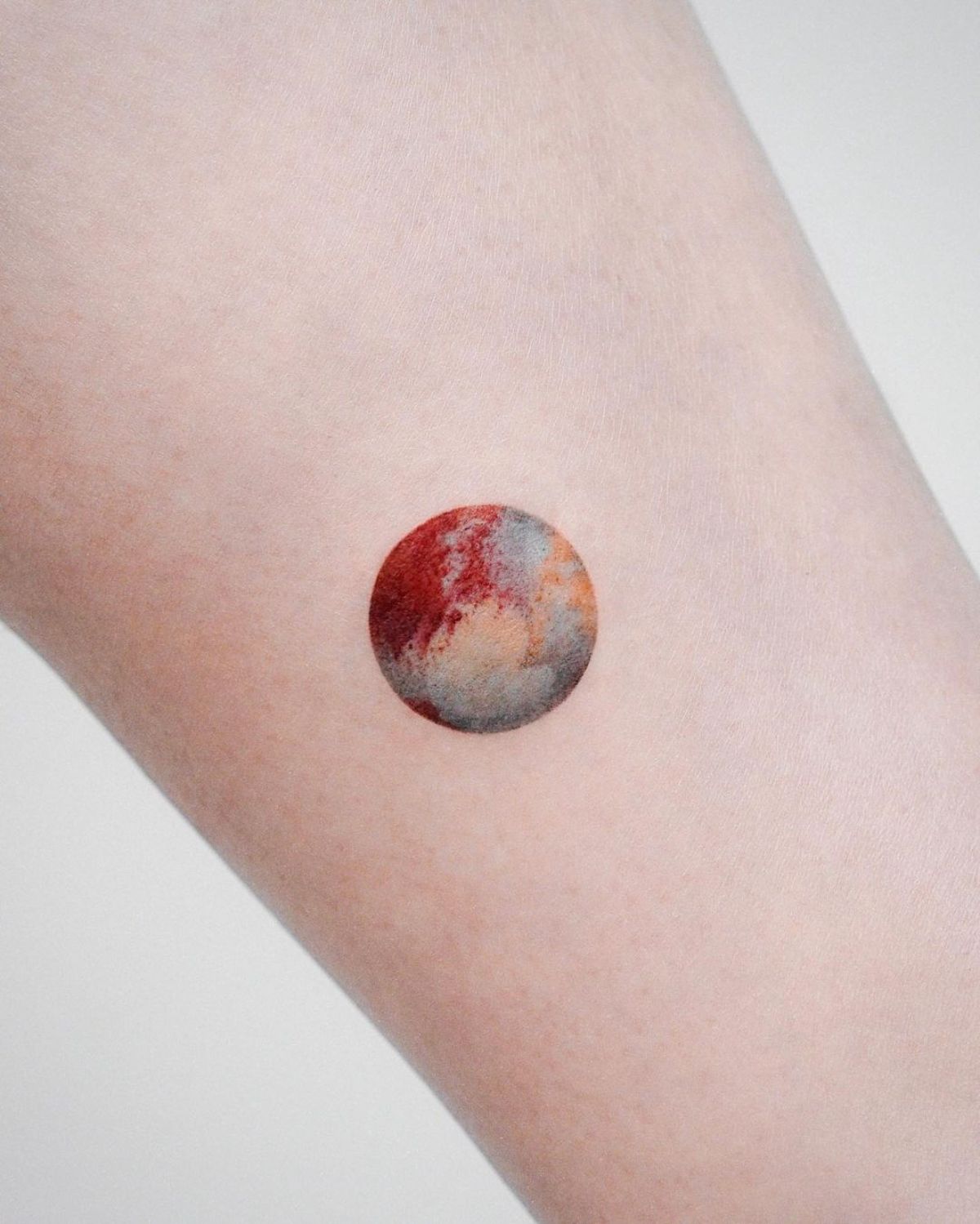 planet tattoo designs minimalist