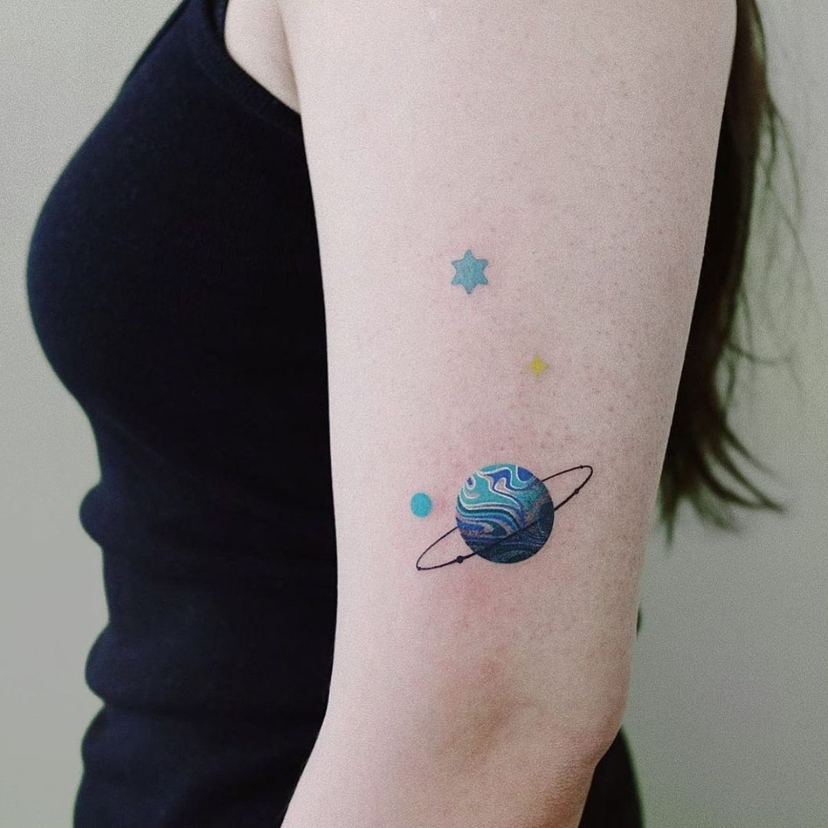 Aggregate more than 73 saturn tattoo meaning latest - thtantai2