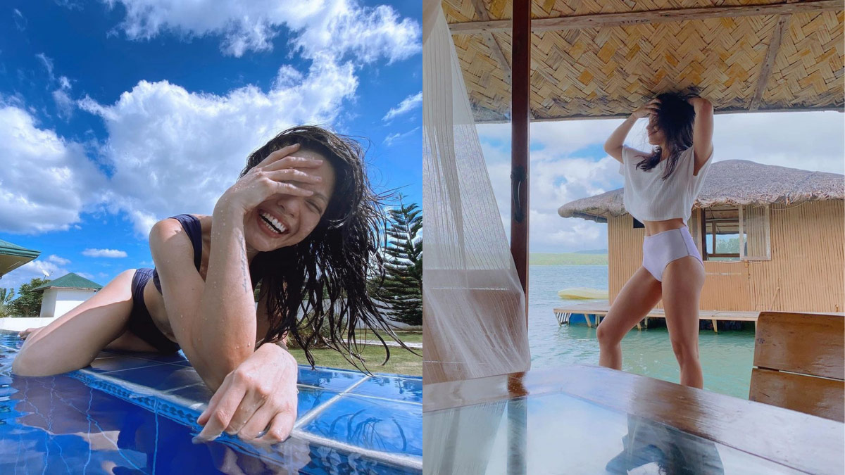 We're In Love With Jane Oineza's Stylish High-waisted Beach Ootds