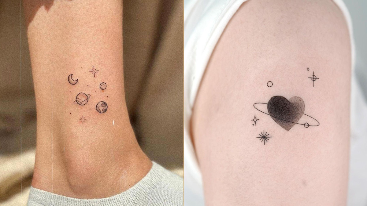 Planets tattoo ideas