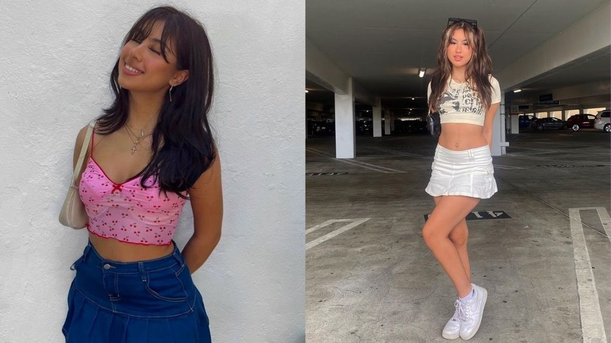 Lorin Gutierrez's Cute Crop Top Outfits