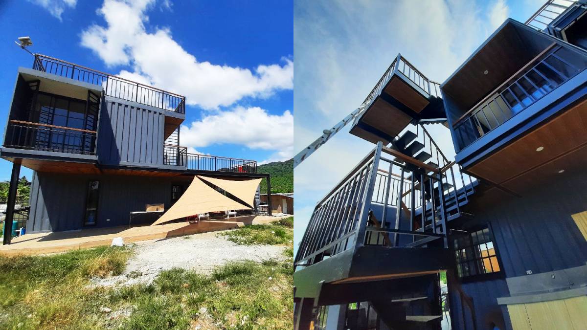 Here's How This Homeowner Left Makati to Build a Container House Near Mt. Makiling