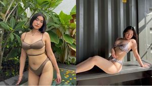 8 Effortless Swimsuit Poses To Try, As Seen On Toni Sia