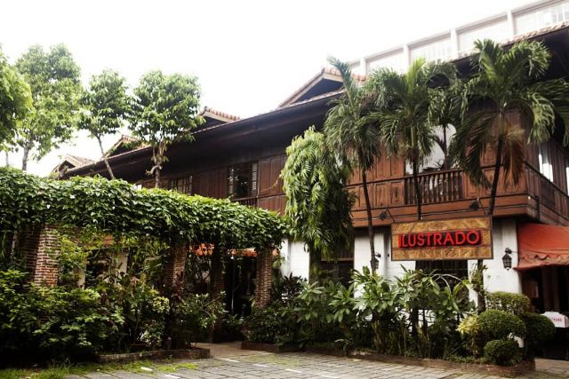 vintage restaurants in manila