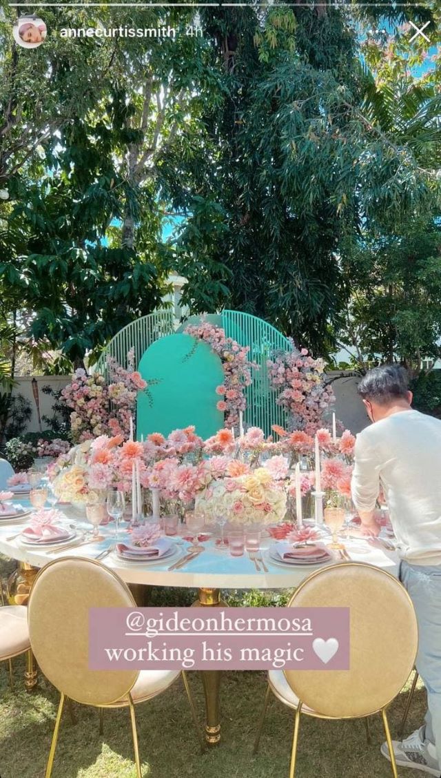 anne curtis' pastel-themed birthday party for dahlia