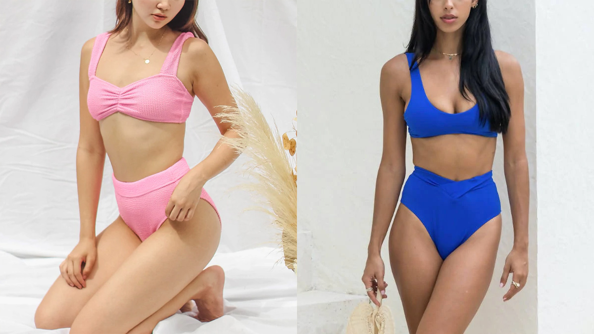 10 Flattering High-waisted Bikinis To Shop For Your Summer Wardrobe