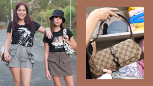 Kendra Kramer Inherited These Chic Designer Bags From Cheska Garcia