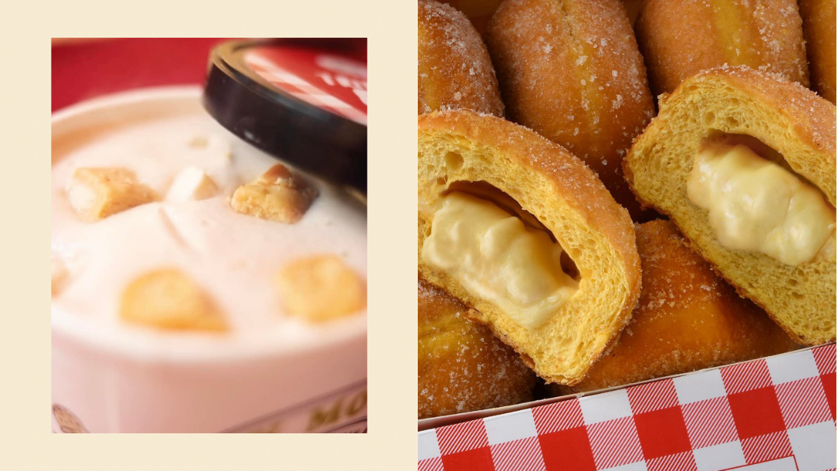 Lola Nena's Triple Cheese Donuts Now Comes in Ice Cream Form and We Can't Wait to Try It