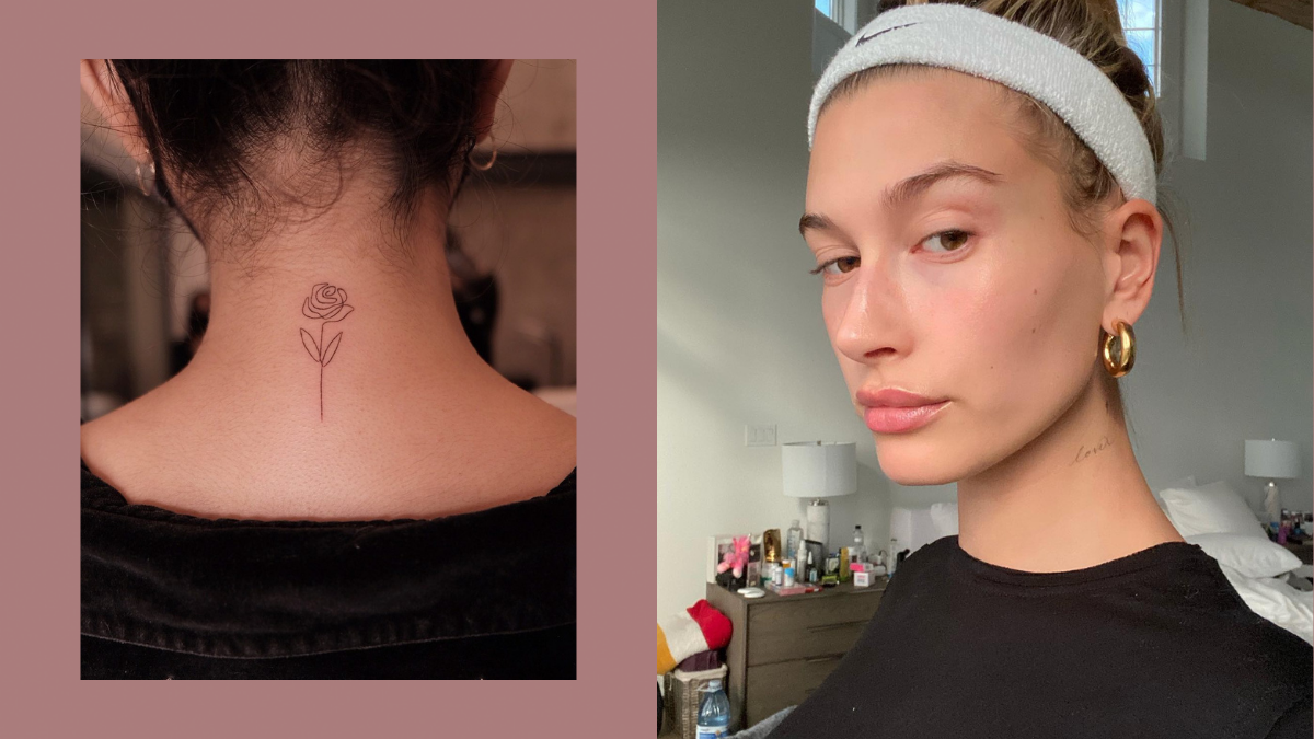 13 Small Neck Tattoo Designs If You Want A Low-key Ink