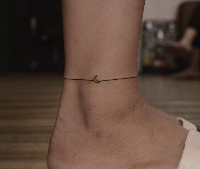 17 Ankle Bracelet Tattoo 🎨 Inspos 💡for when You're Craving New Ink 💉  ...