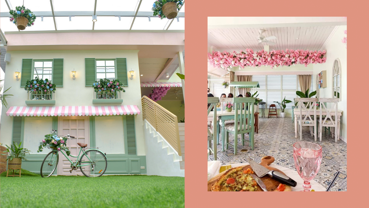 This Cafe In Cavite Will Make You Feel Like You're Dining In The French Countryside