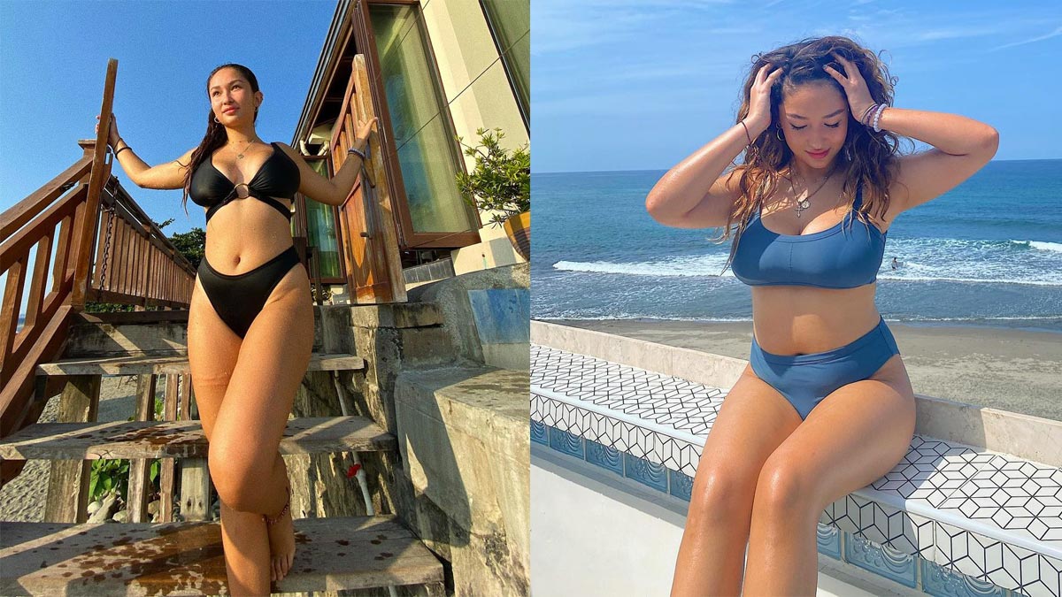 7 Effortless Swimsuit Poses You'd Want To Copy From Erika Rae Poturnak