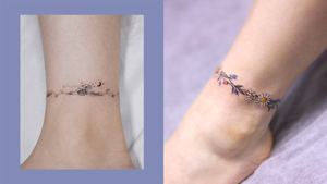 8 Meaningful Anklet Tattoo Ideas You'll Definitely Fall In Love With